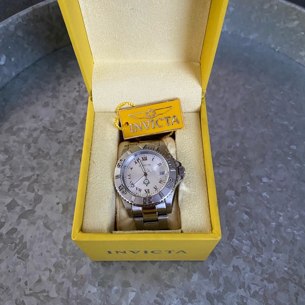 Invicta Women's Silver Watch